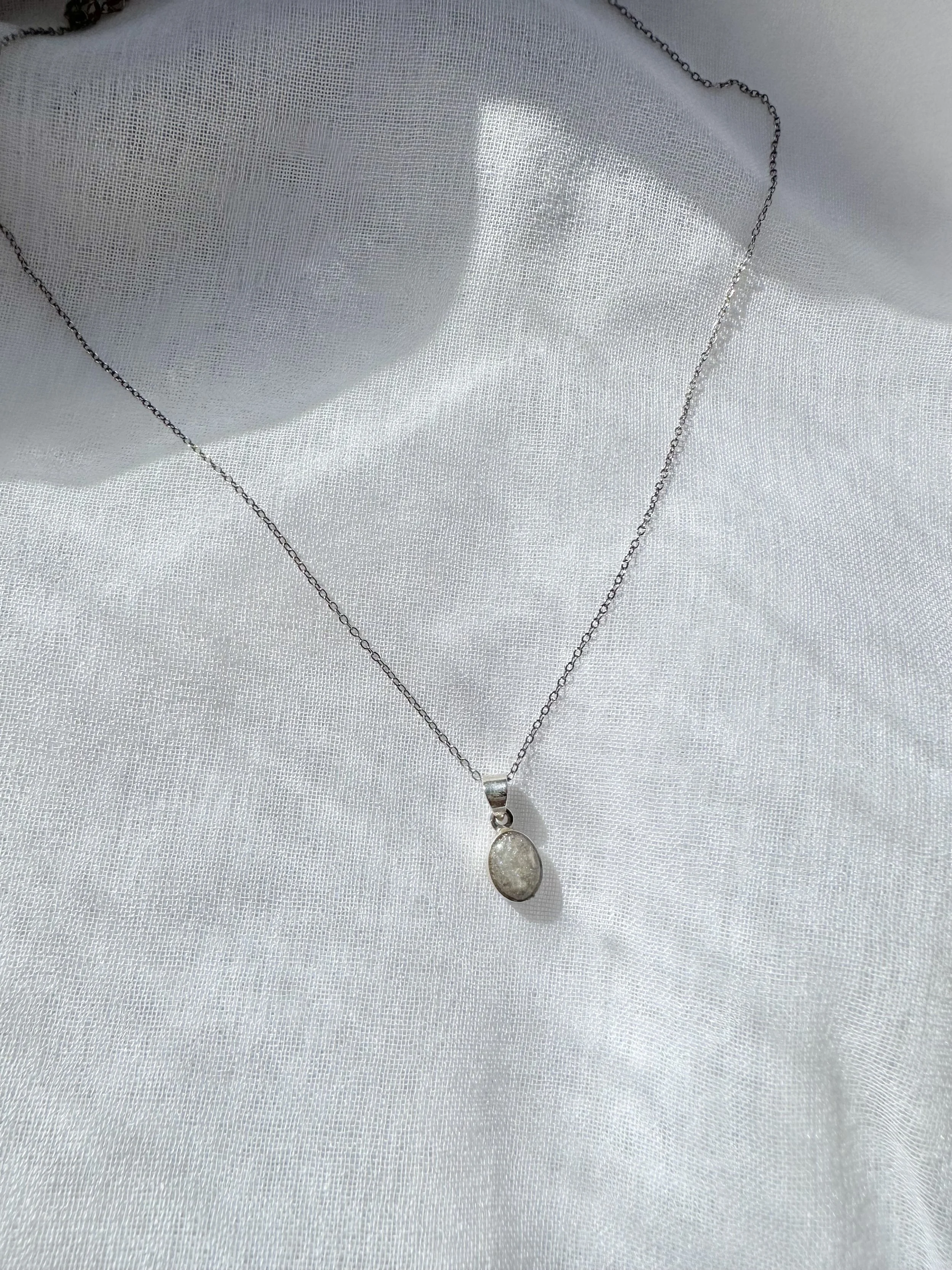Petite Oval Necklace