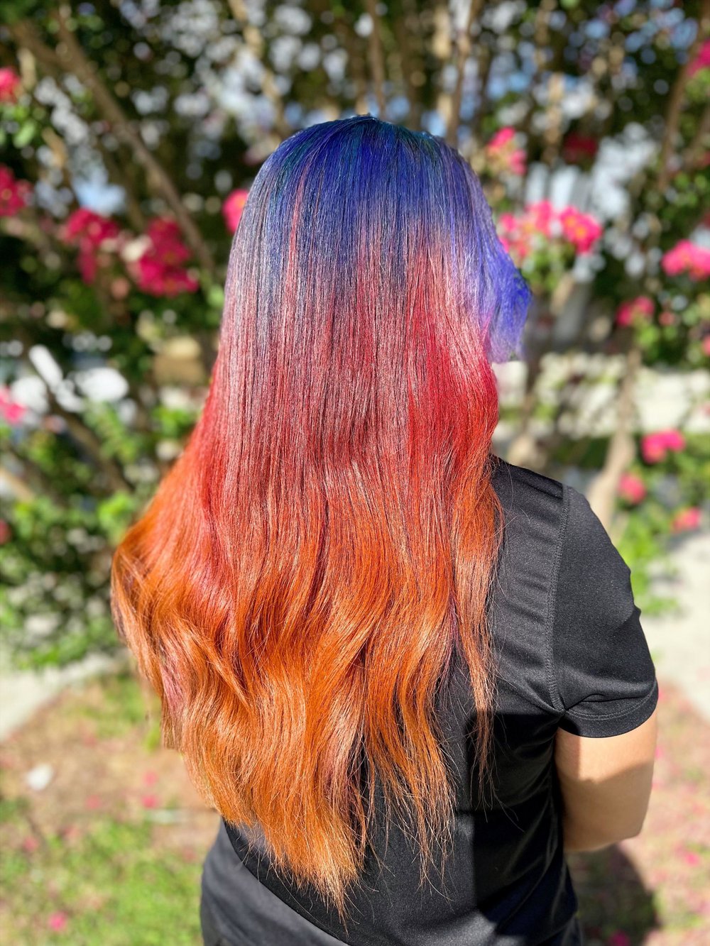 Professional hair color
