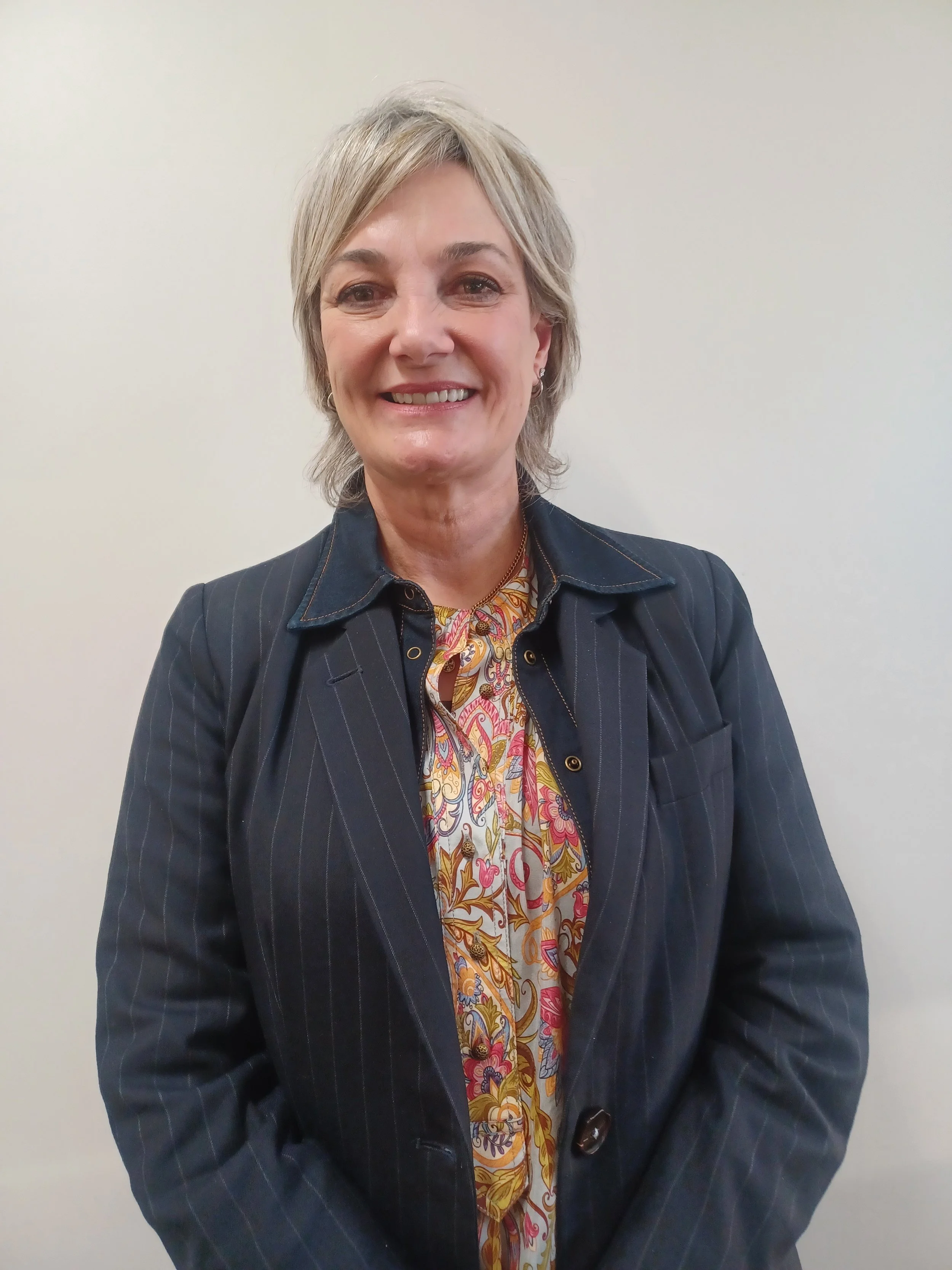 Janine Harrington MNZM Council Member RCS Canterbury Branch