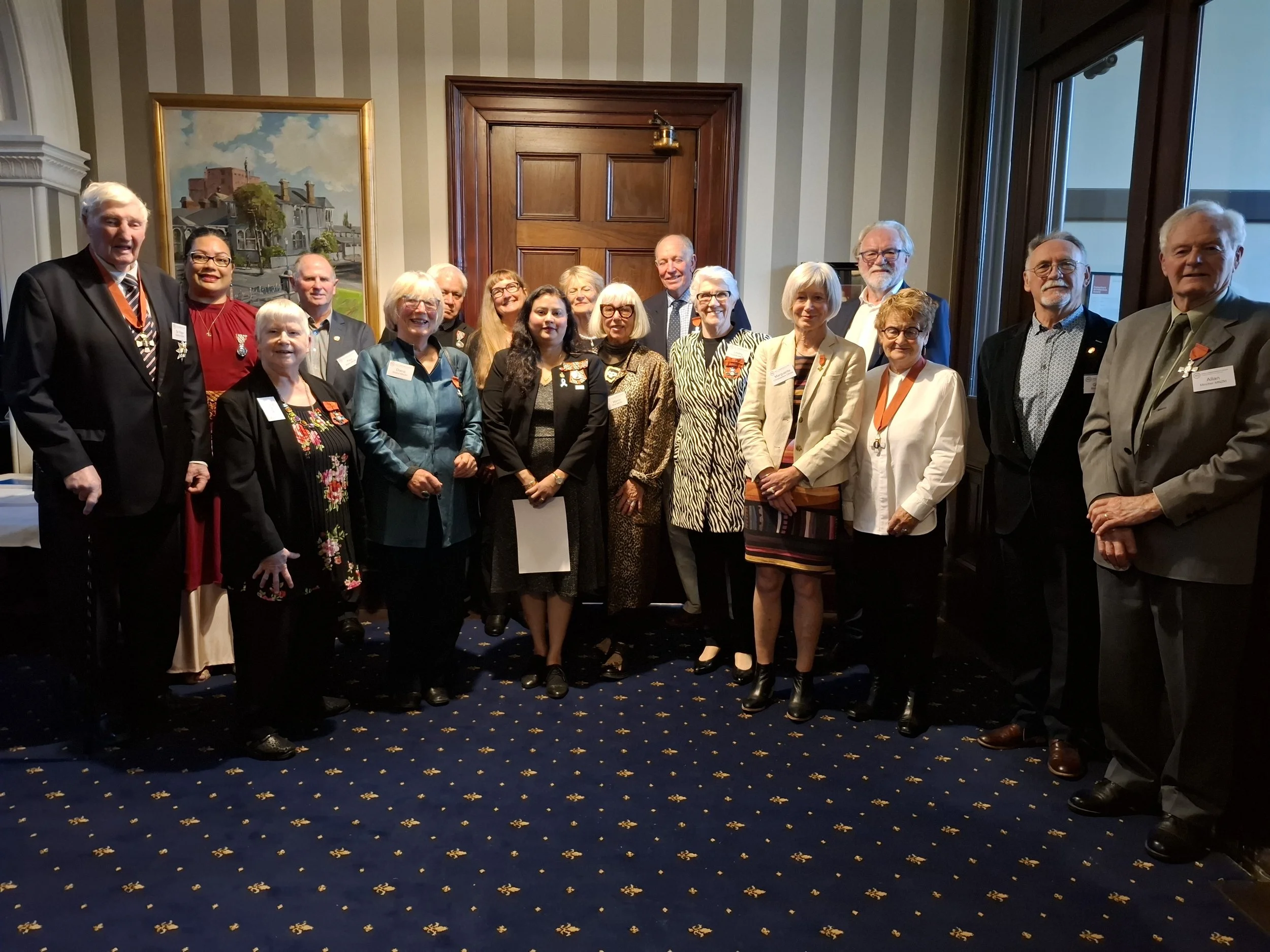 King's birthday honours recipients