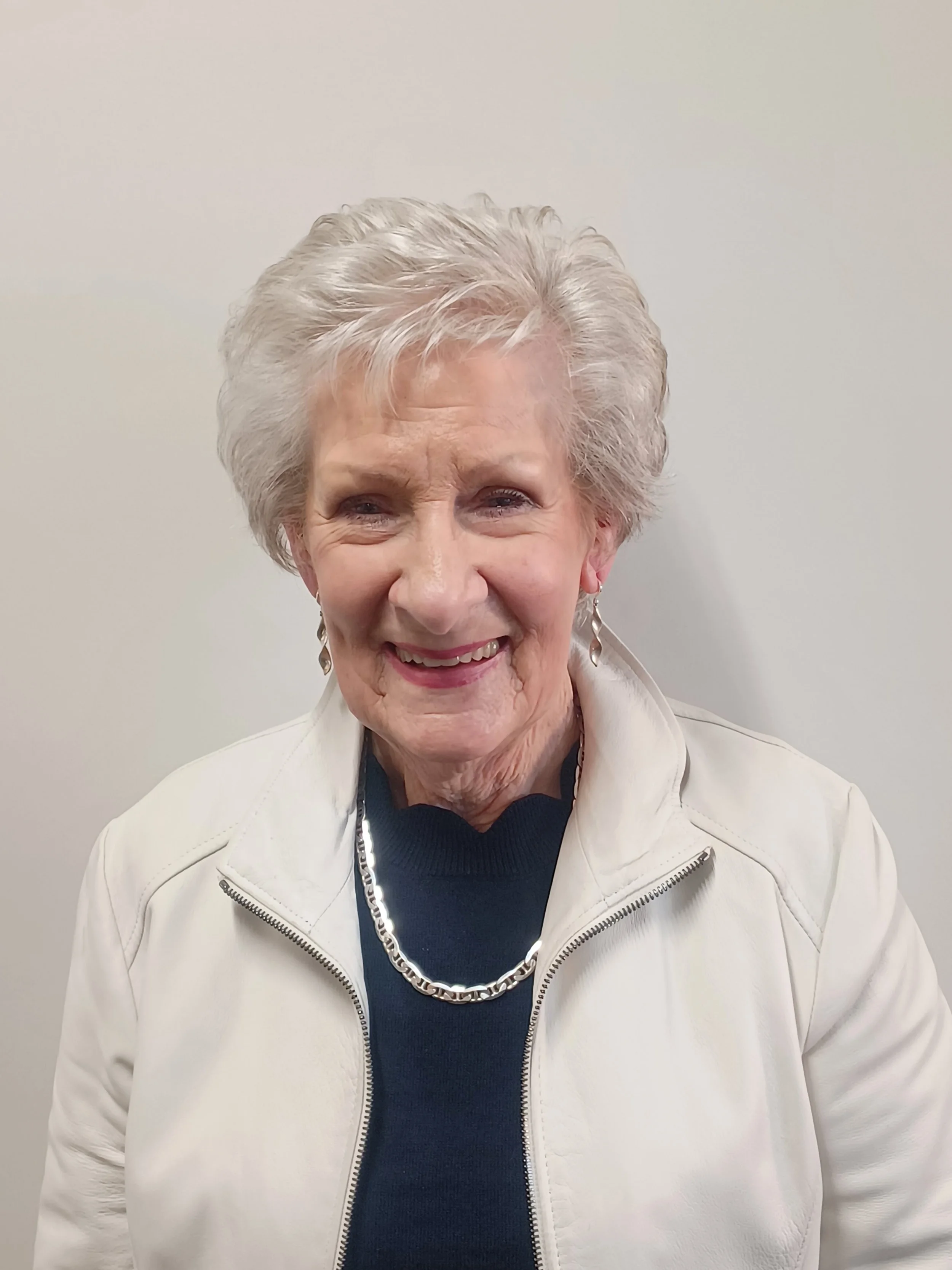 Lorraine Logan QSM Secretary RCS Canterbury Branch