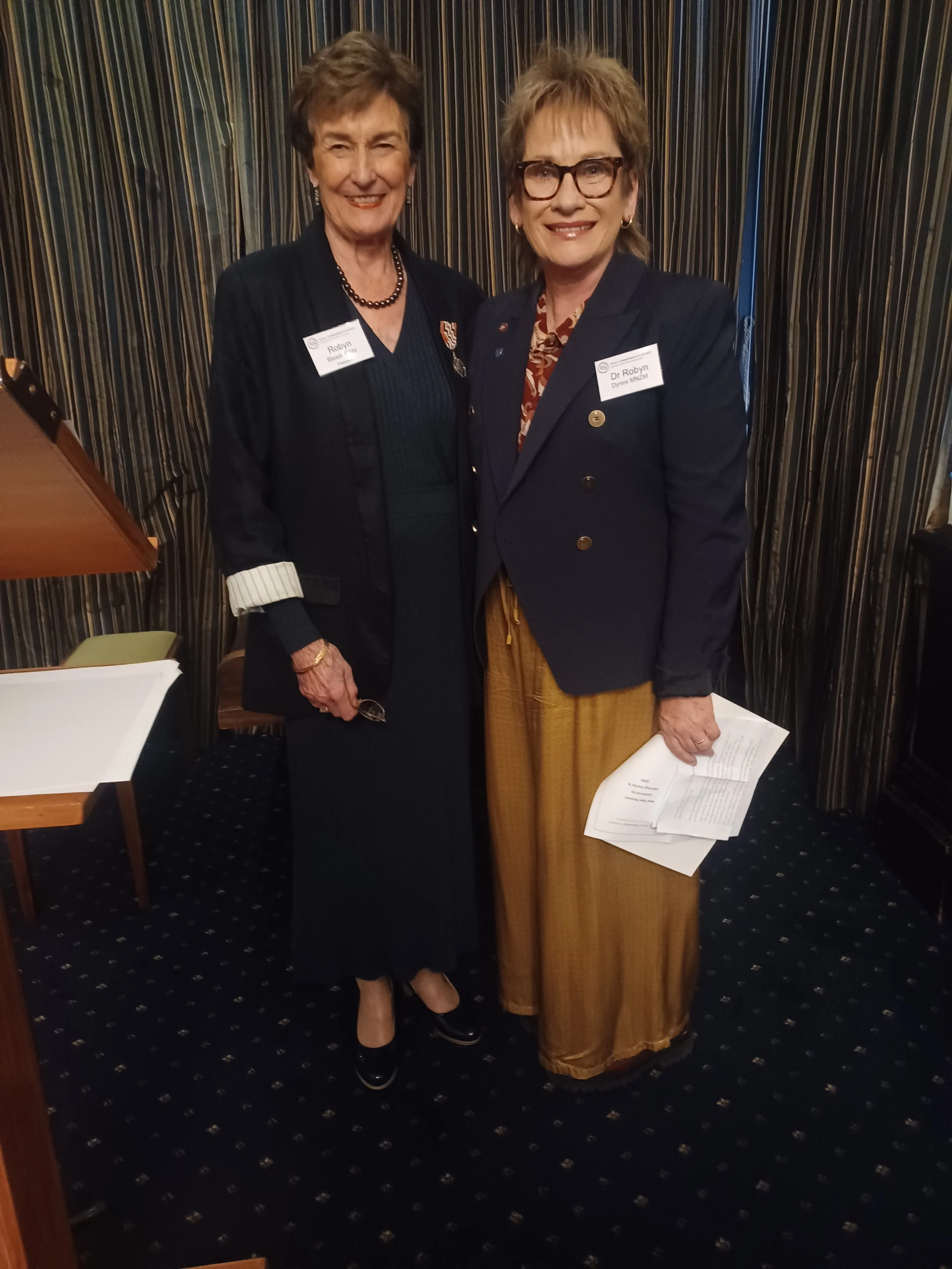 King's birthday honours recipient