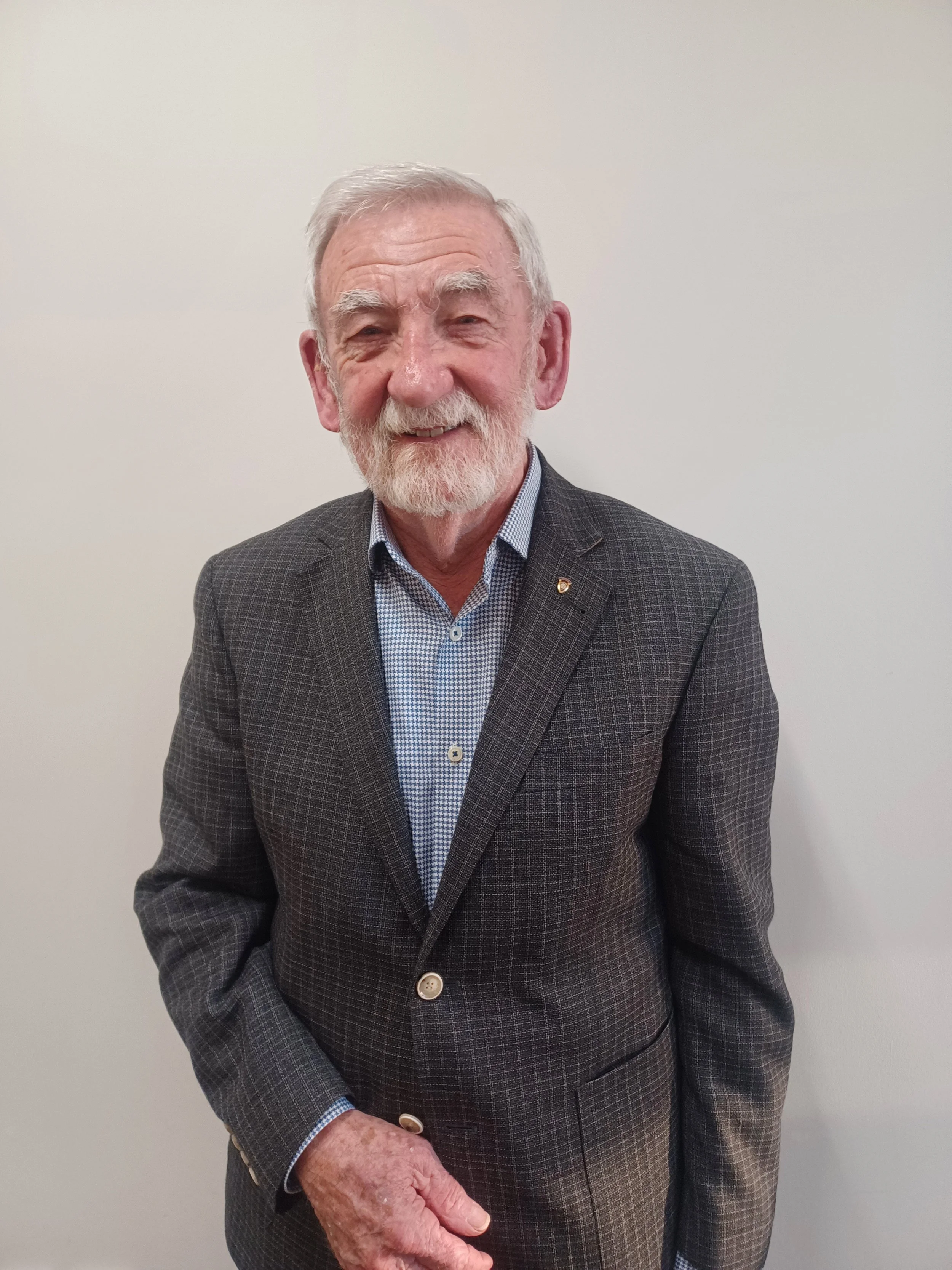 David Martin is council member of the RCS Canterbury Branch