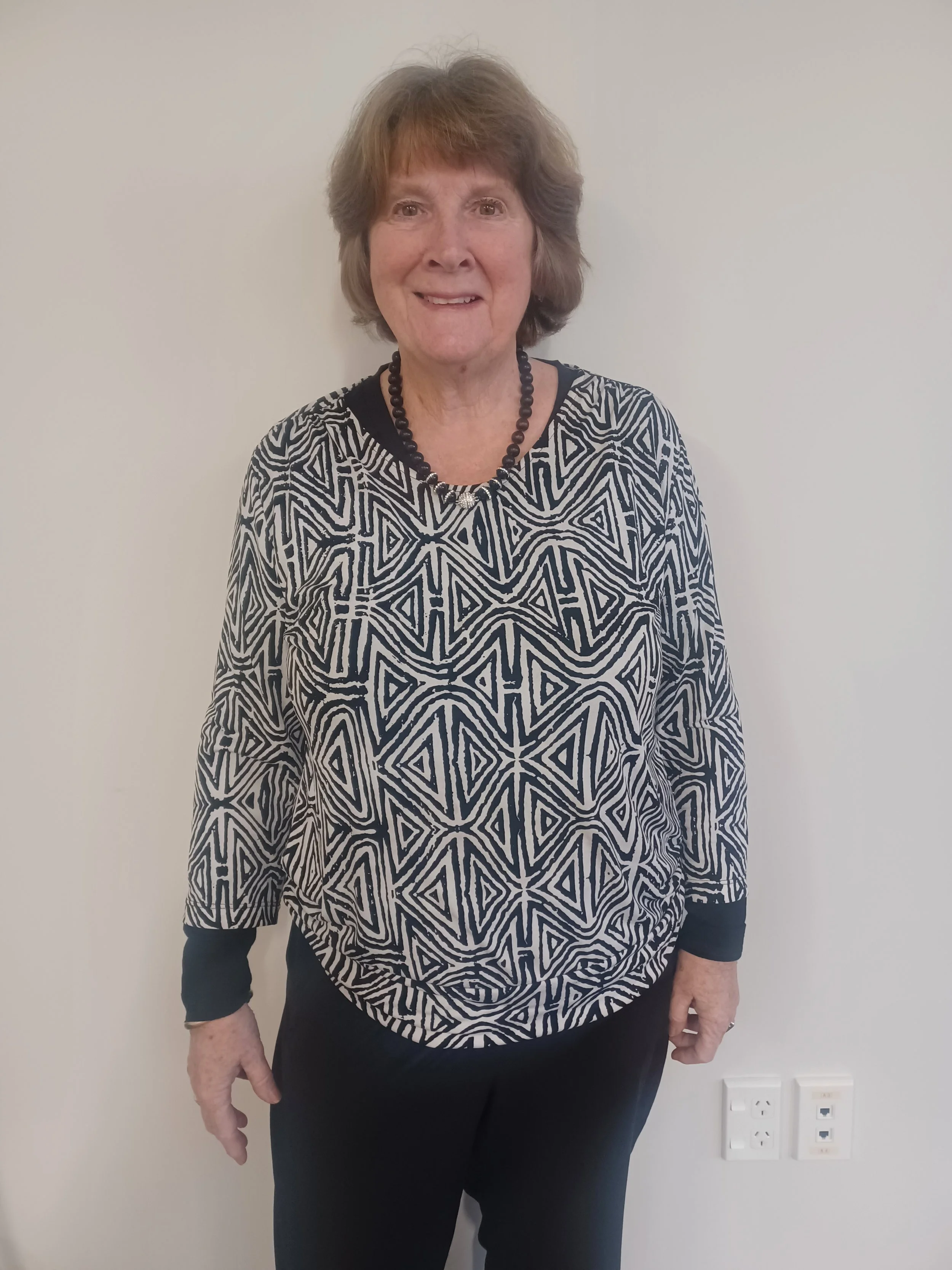 Sandra Manderson QSM Council Member RCS Canterbury Branch