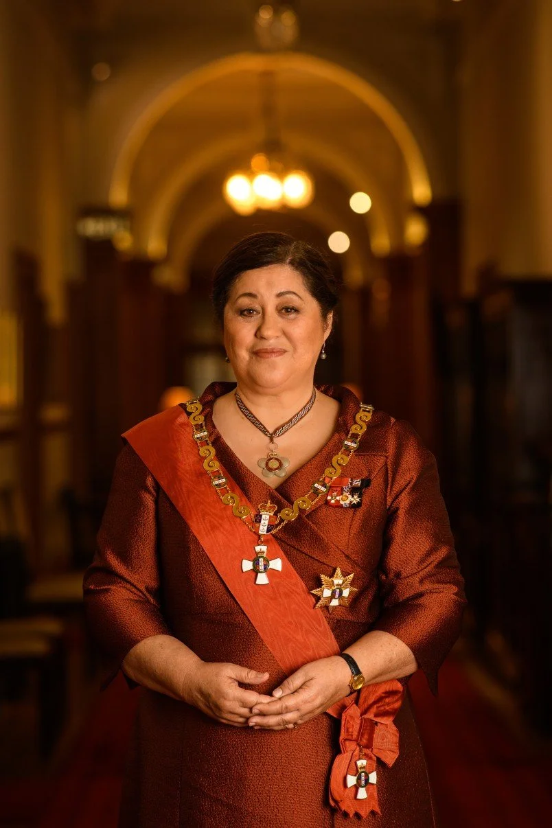 Our Patron Her Excellency The Rt Honourable Dame Cindy Kiro.