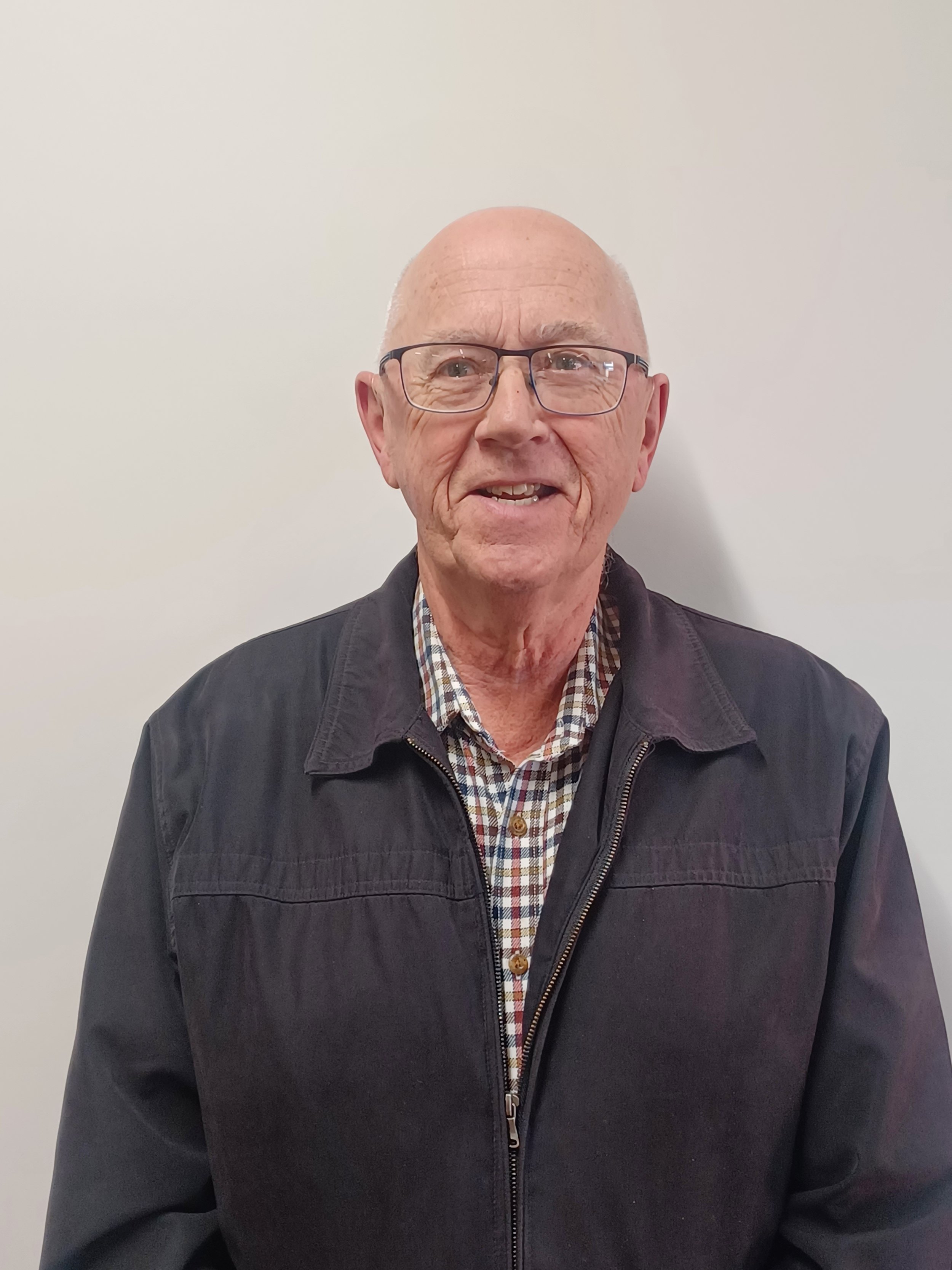 Stephen Phillips MNZM JP Council Member RCS Canterbury Branch