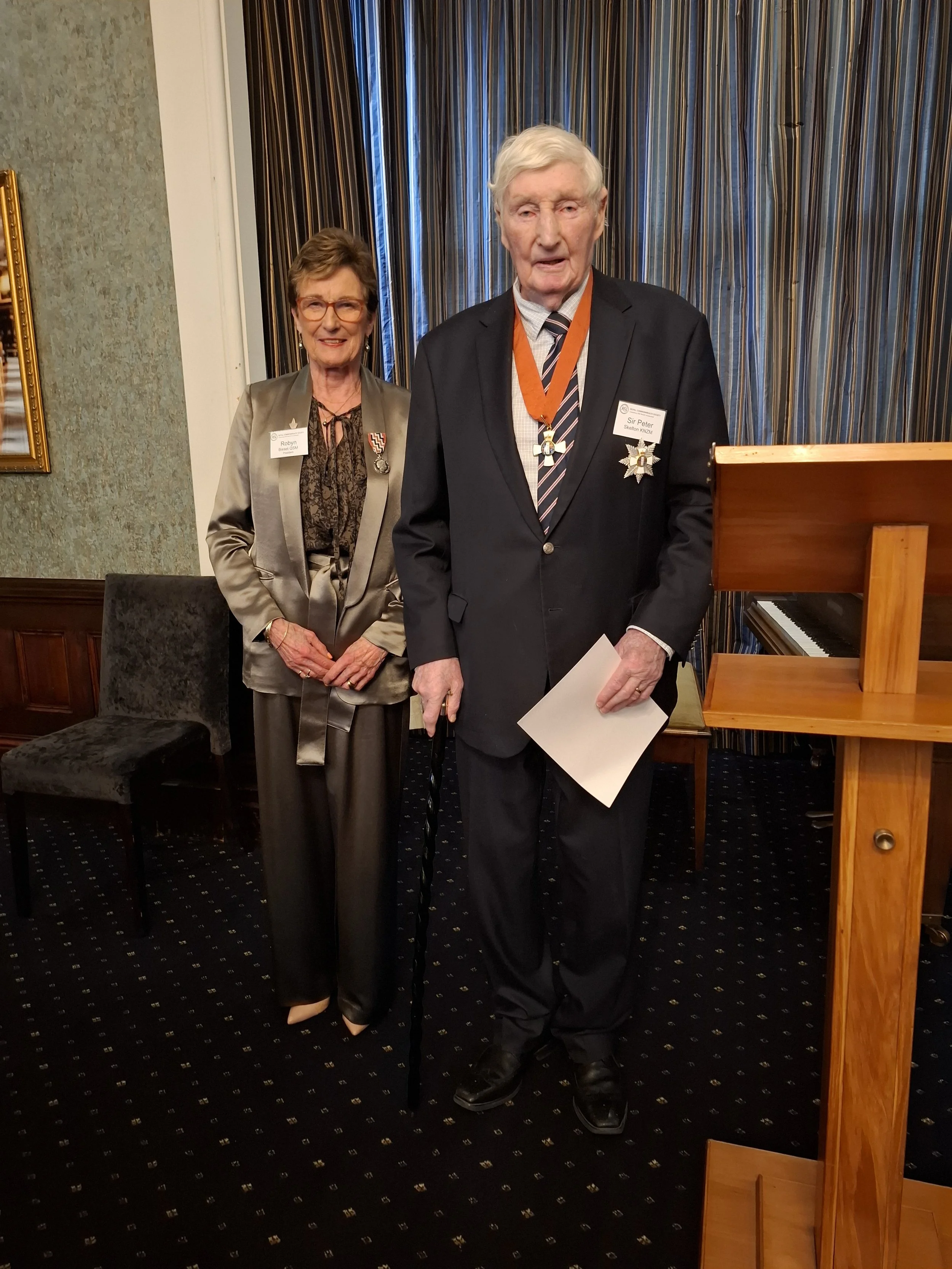 King's birthday honours recipient