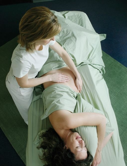 Prenatal massage
