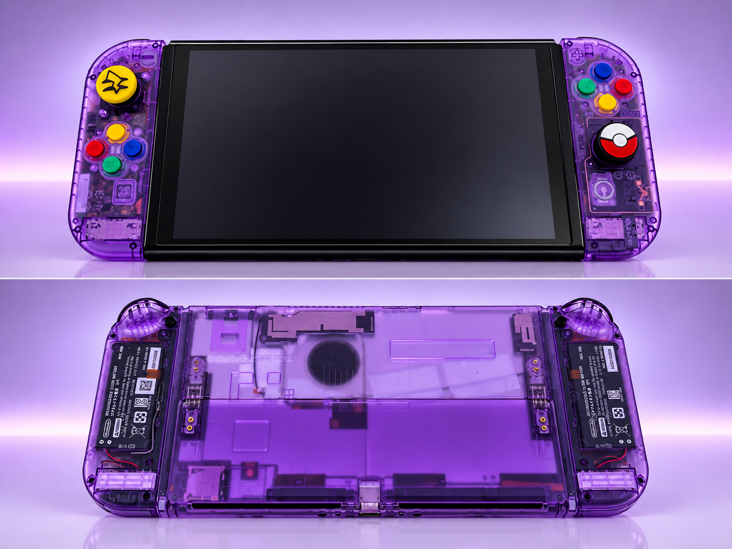 Atomic Purple X Kamikaze OLED