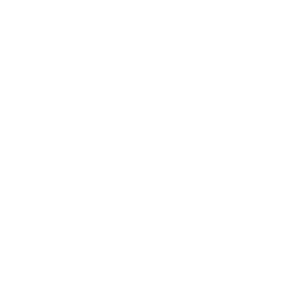 Two hands with open palms facing outward, with small lines above indicating emphasis or sound.