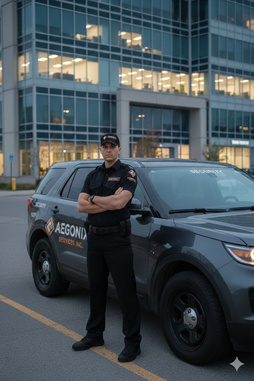 Mobile security - trusted security - Aegonix Services| BC