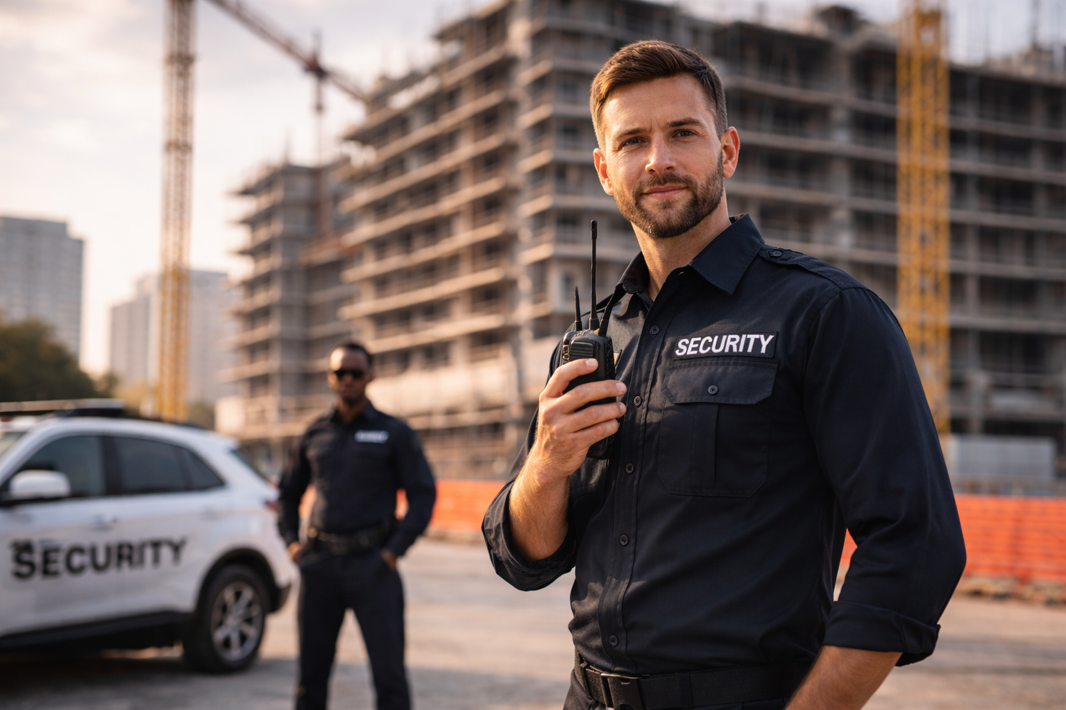 Security guard services - get in touch