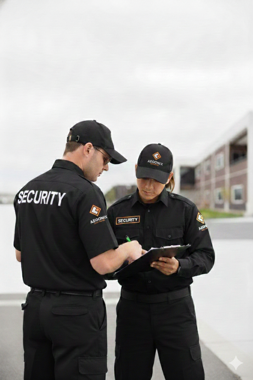 Residential and commercial property security - Aegonix Services| BC