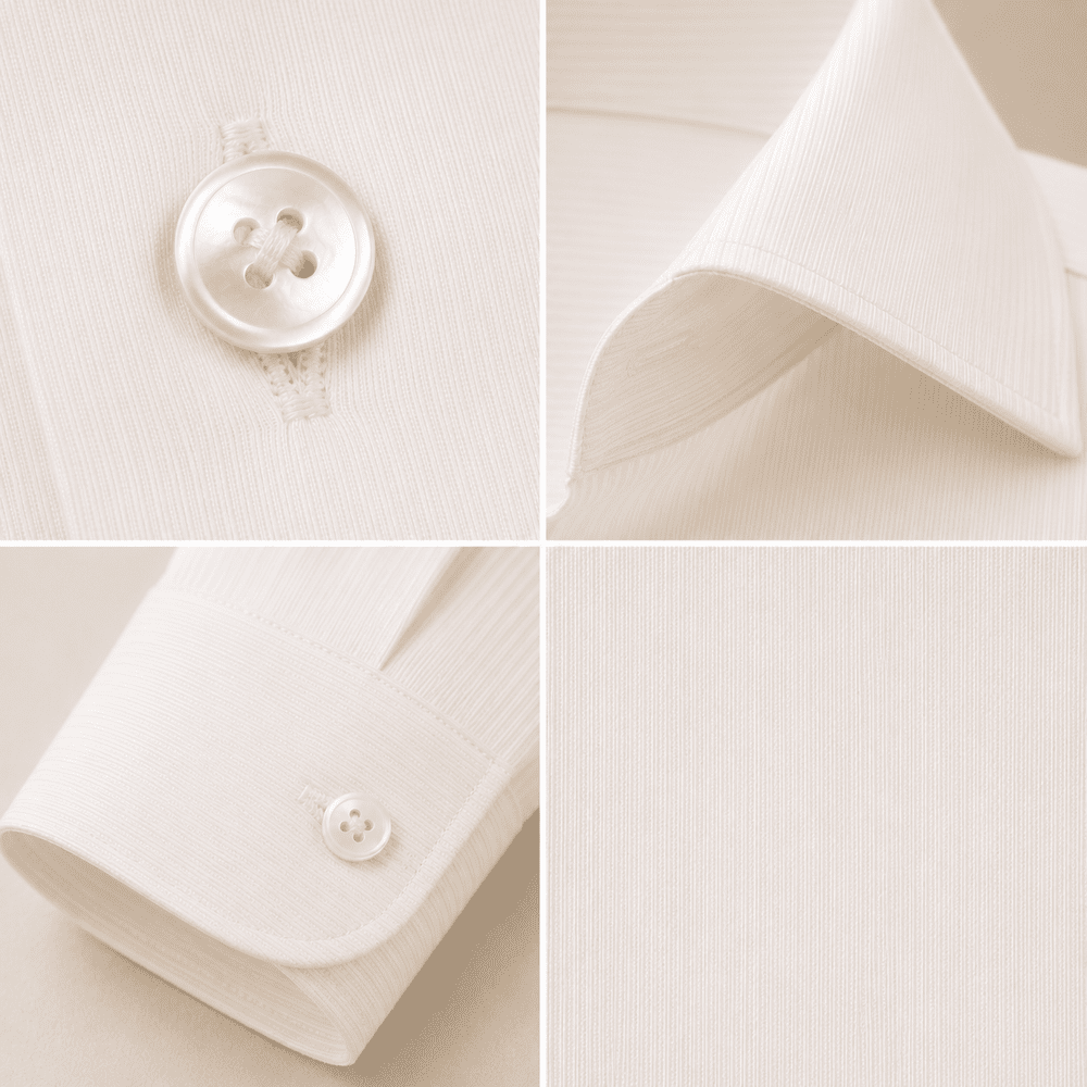 Latte handstitching details