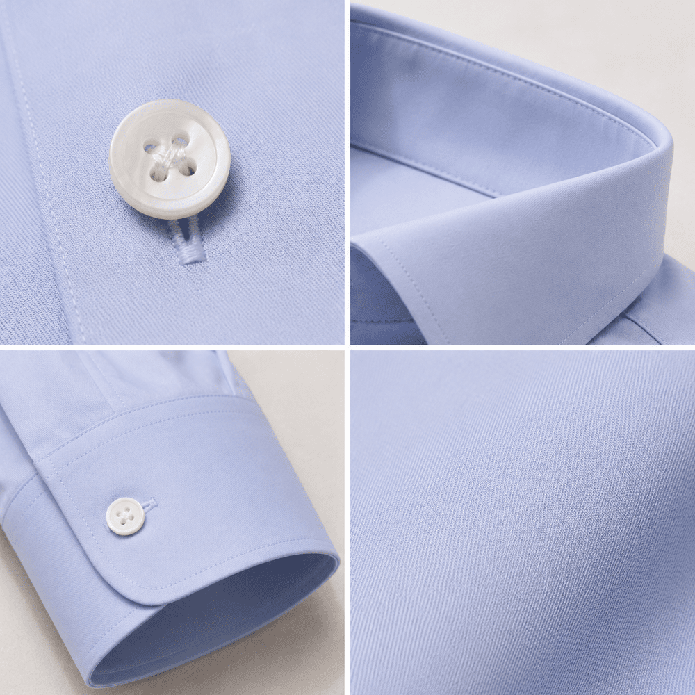 Aria handstitching details