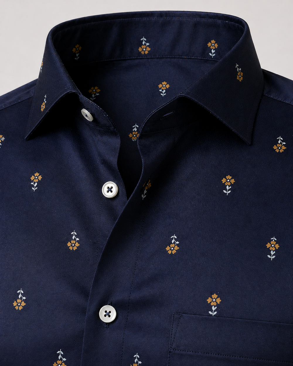 Chest detail