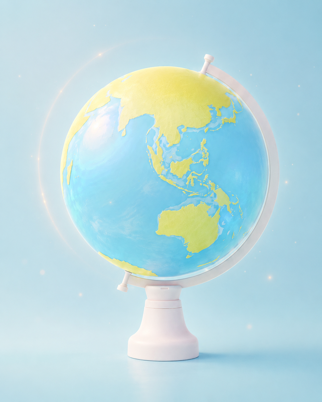 Interactive Anthropocene Globe
