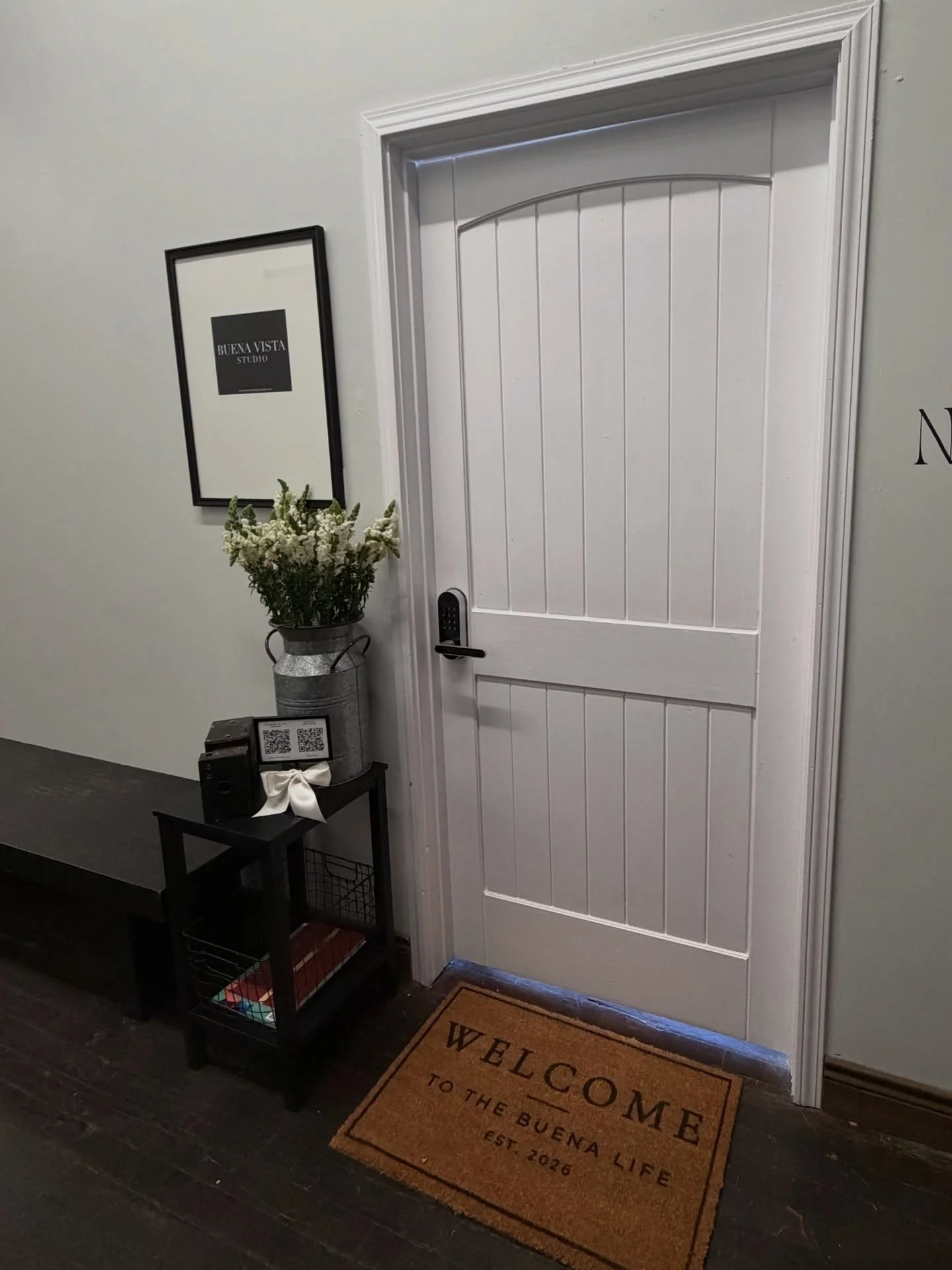 Swipe 👉 to see what&rsquo;s inside suite 205. Buena Vista Studio opens to the public March 1, 2026. Hourly rentals and limited memberships are offered. Contact us at Hello@BuenaVistaStudioSA.com