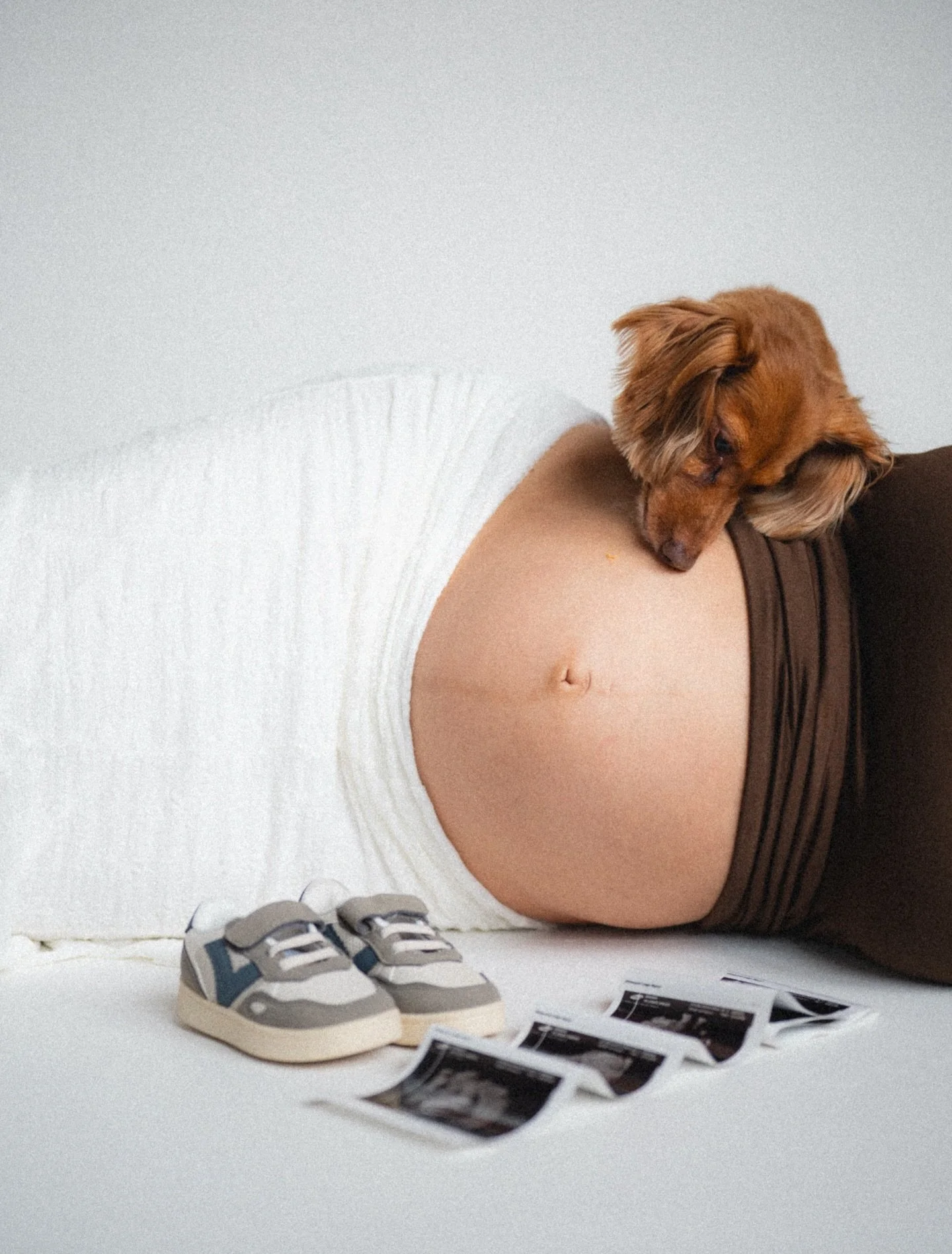 Original baby approved 🐾

There&rsquo;s something so special about capturing motherhood in its real moments and the love already filling the room.

Beautifully captured by @rachelsfotos_sa 

At Buena Vista Studio, we&rsquo;re here for all of it. Pet