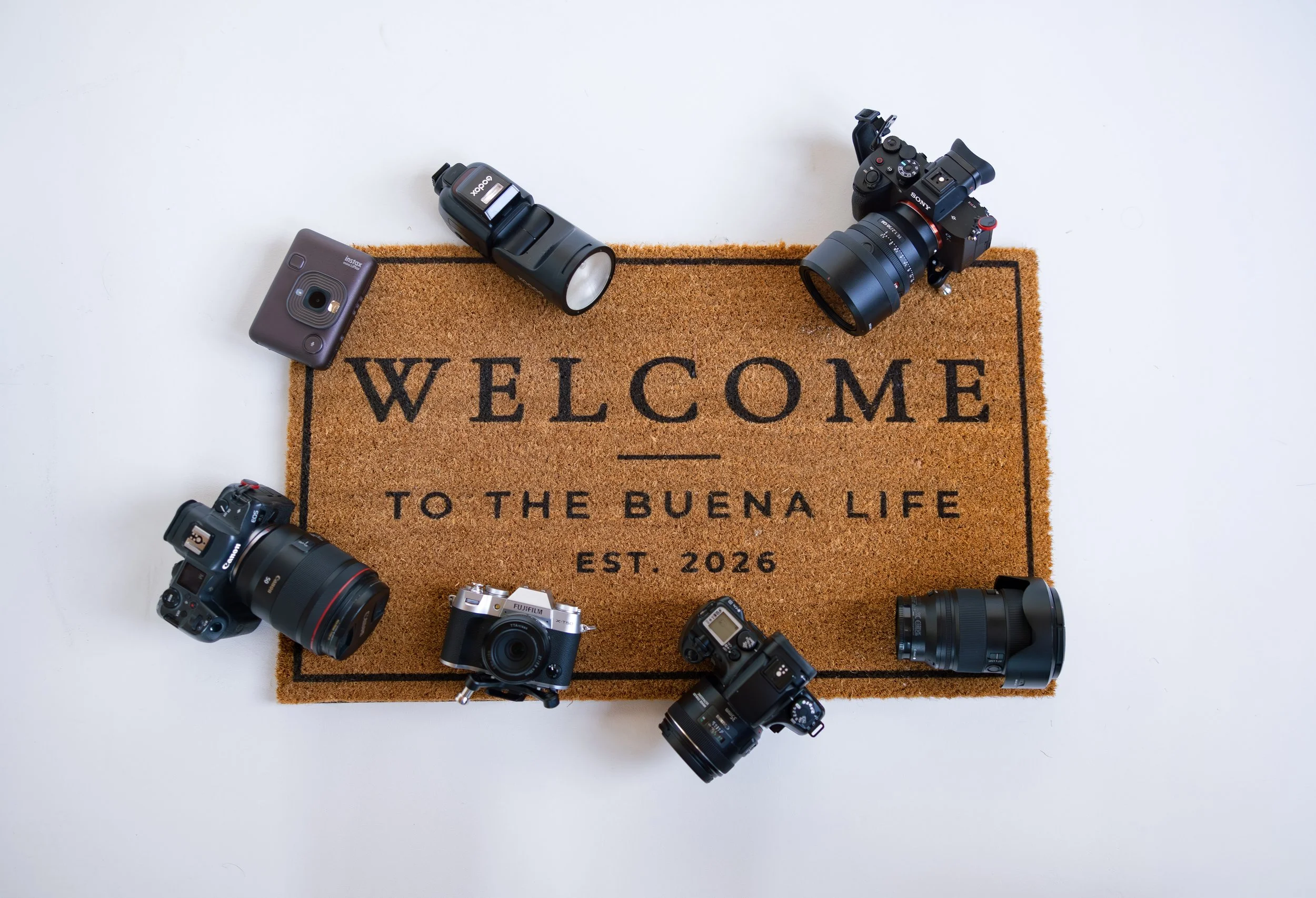 Welcome to The Buena life matt
