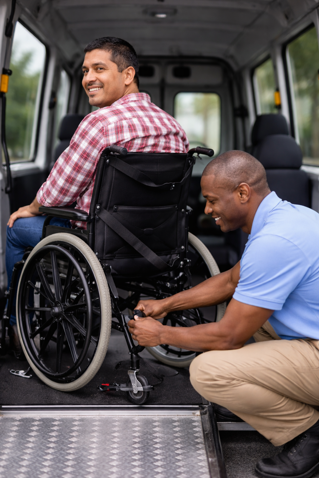 Wheel Chair Transport