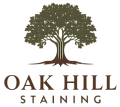 Oak Hill Fence Staining