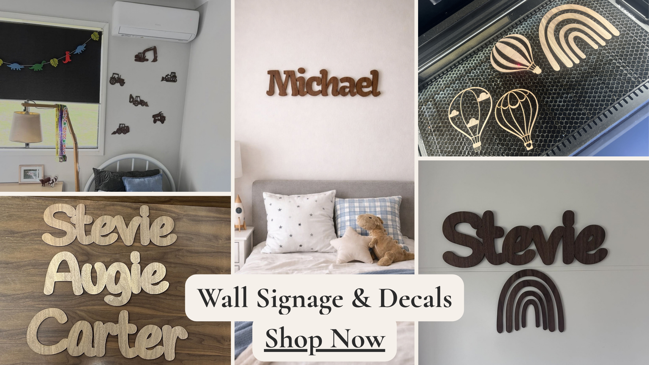 Wall Signage and Decals - Shop Now