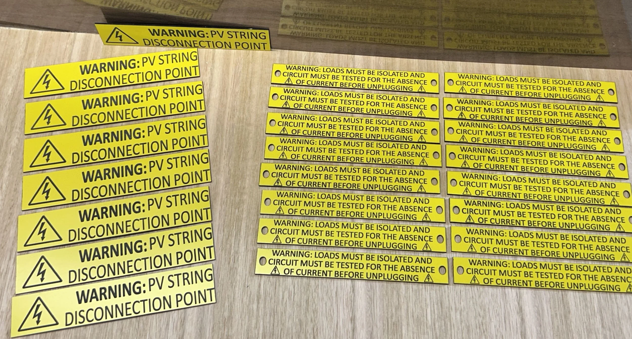 traffolyte-labels