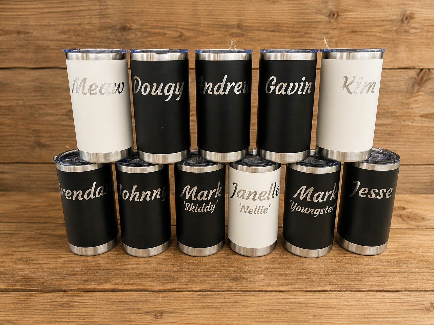 Engraved Drinkware