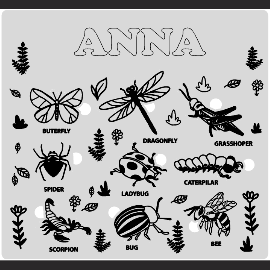 Personalised wooden activity puzzle