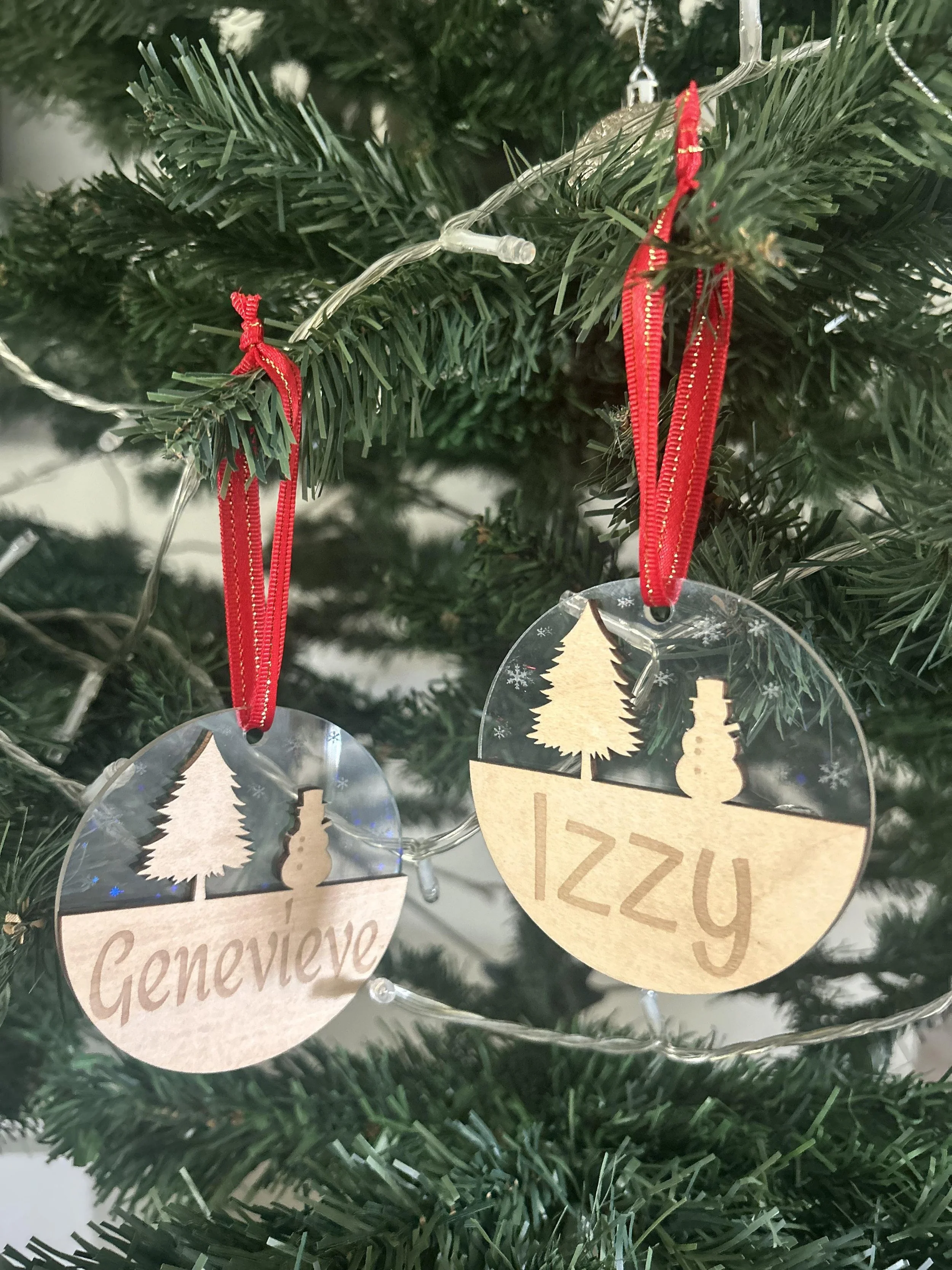 Personalised Christmas Ornament
