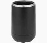 Personalised Matte Black Avanti stubby cooler laser engraved with name and message Brisbane