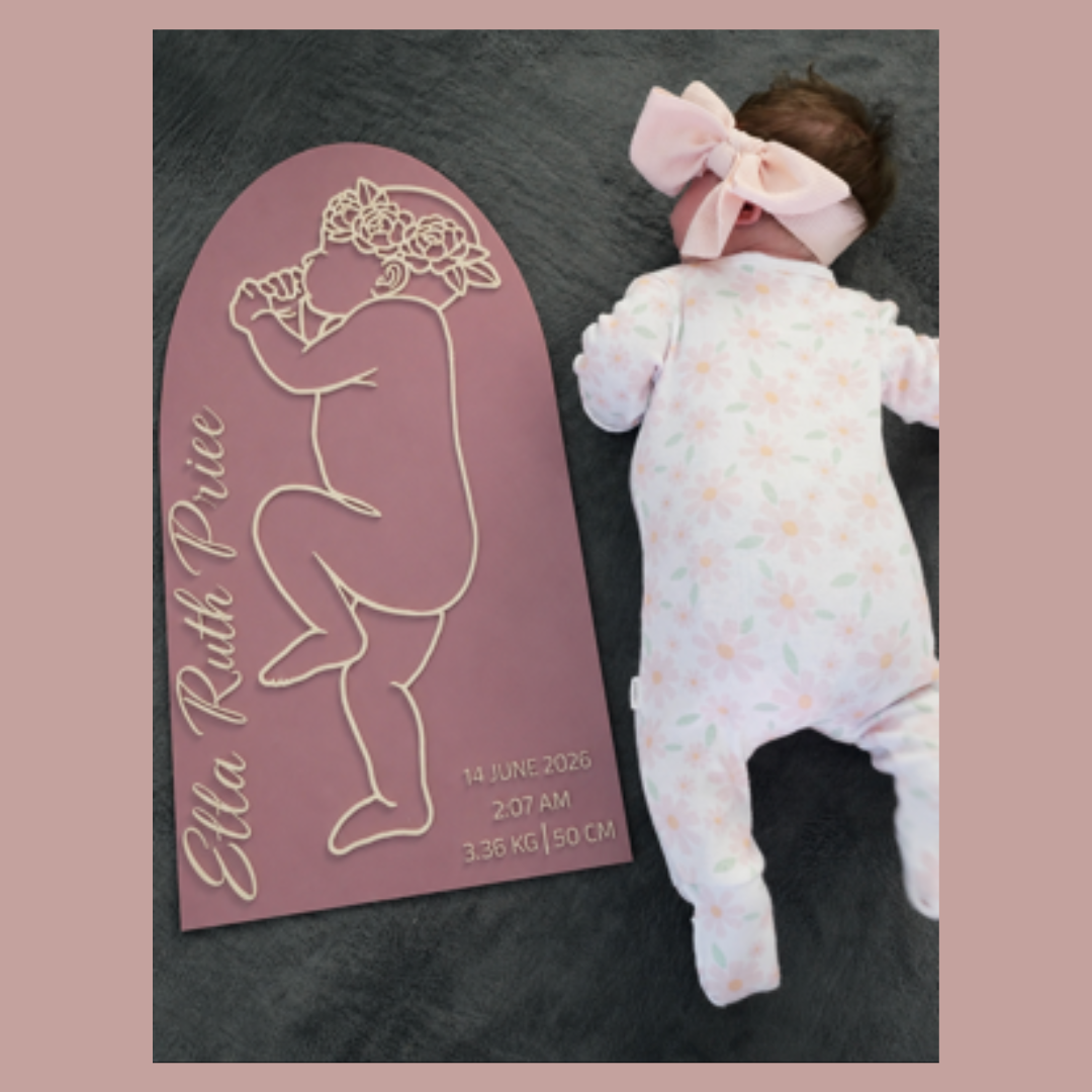 Baby-1-to-1 Sign