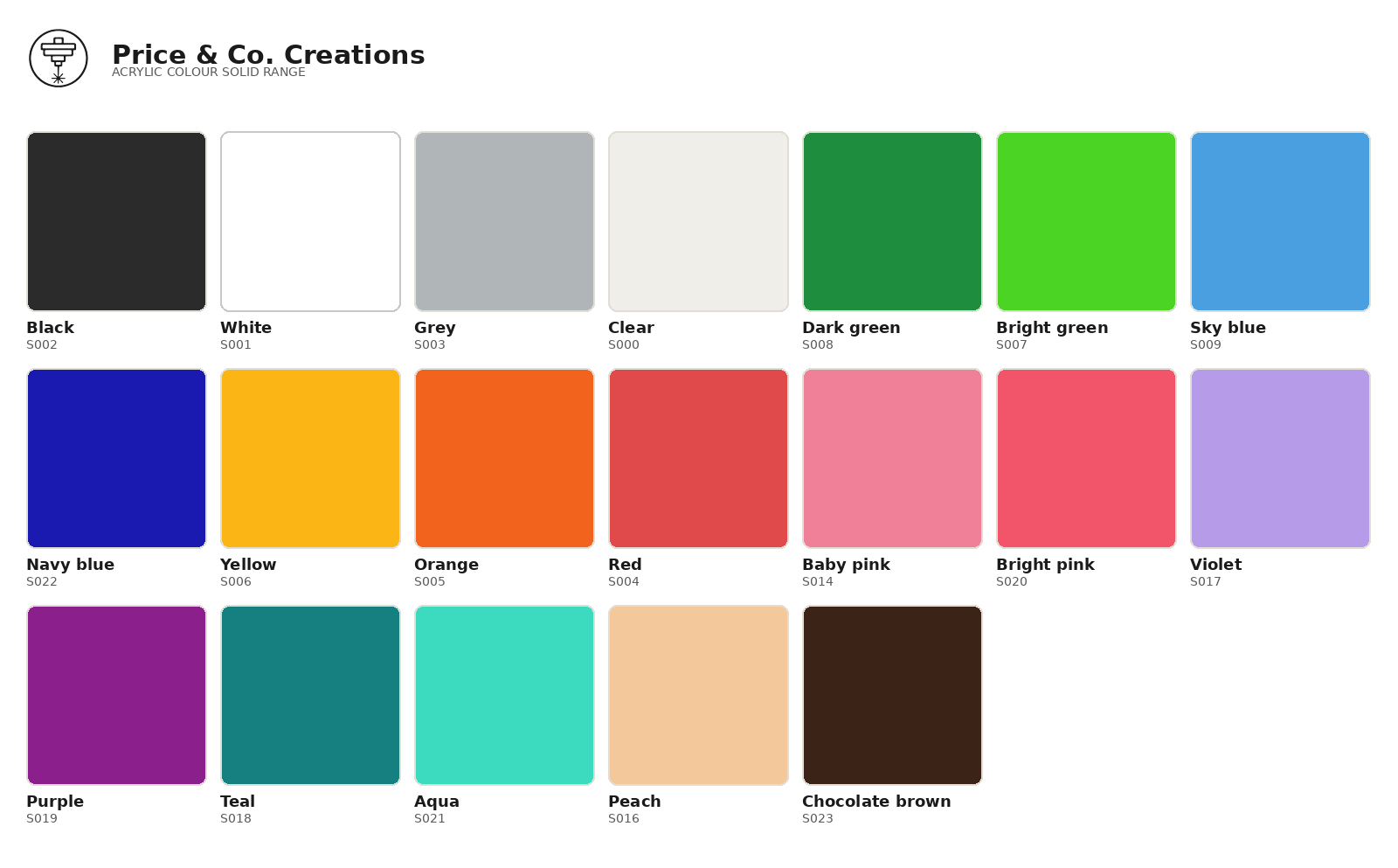 Solid Colours