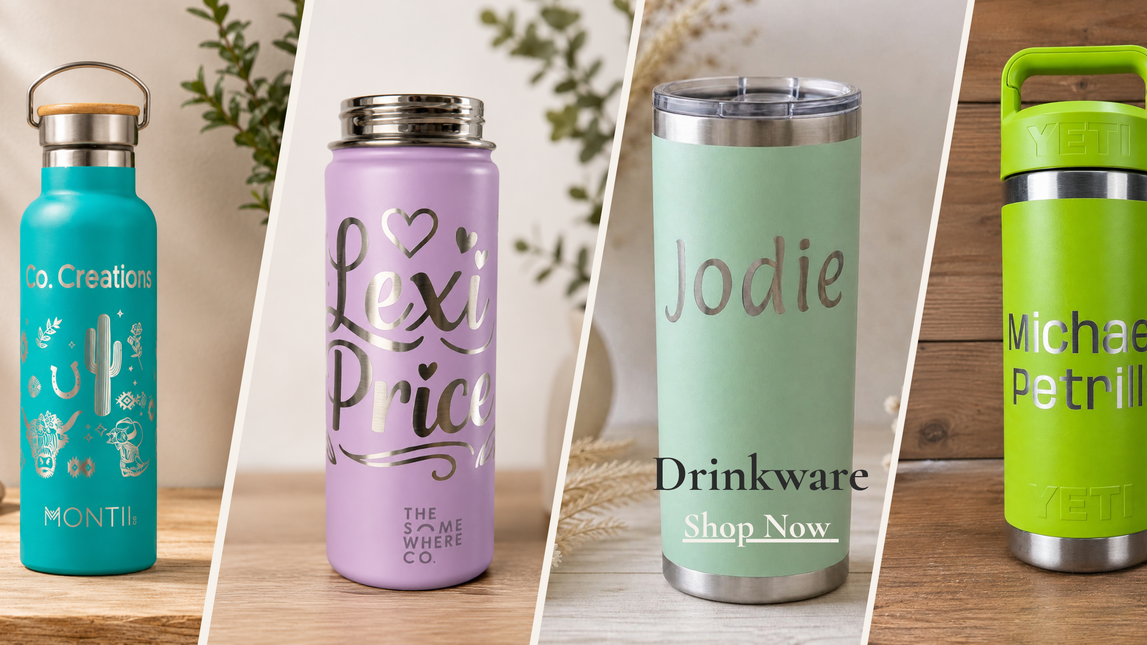 Drinkware - Shop Now