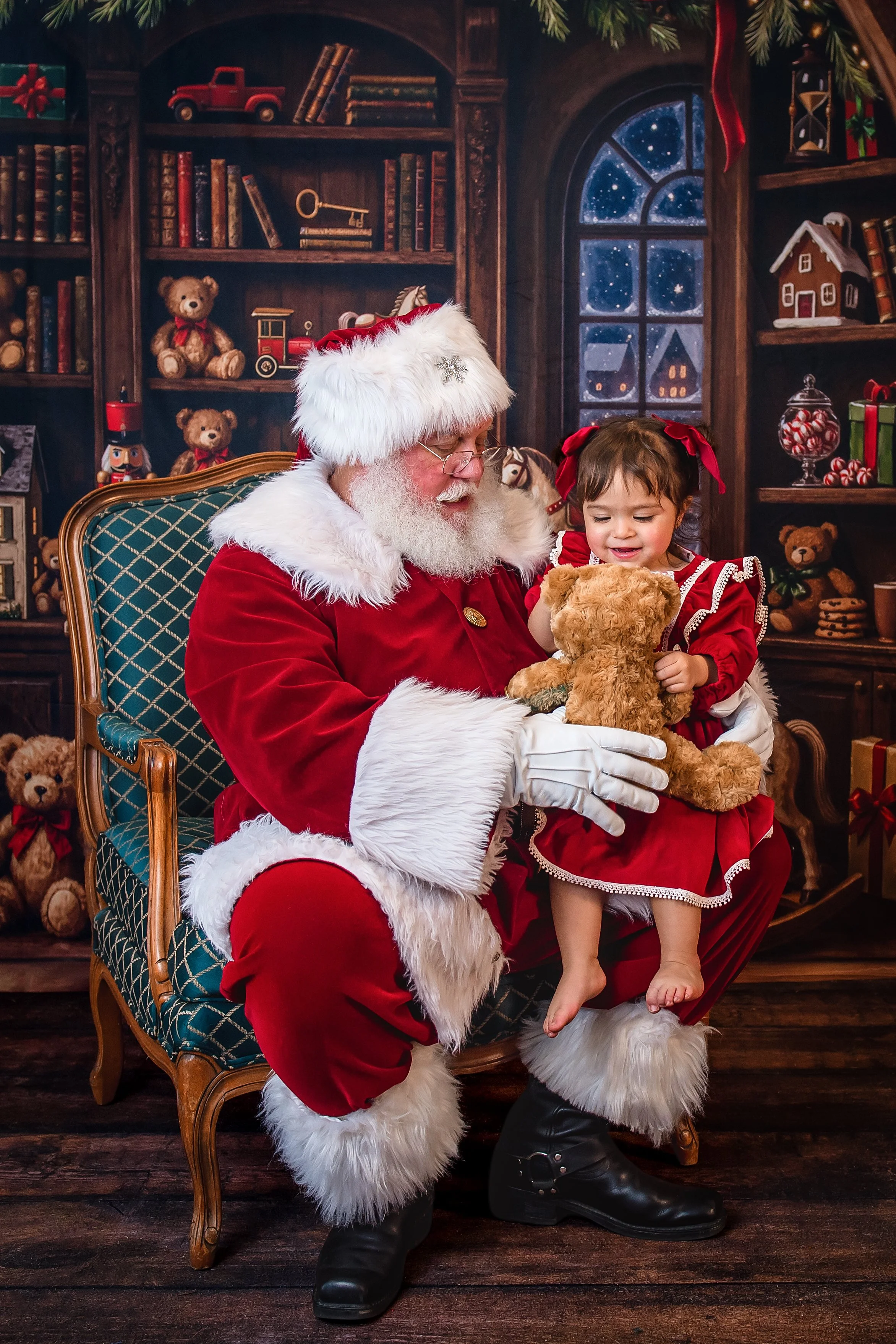 Santa Booking Fee