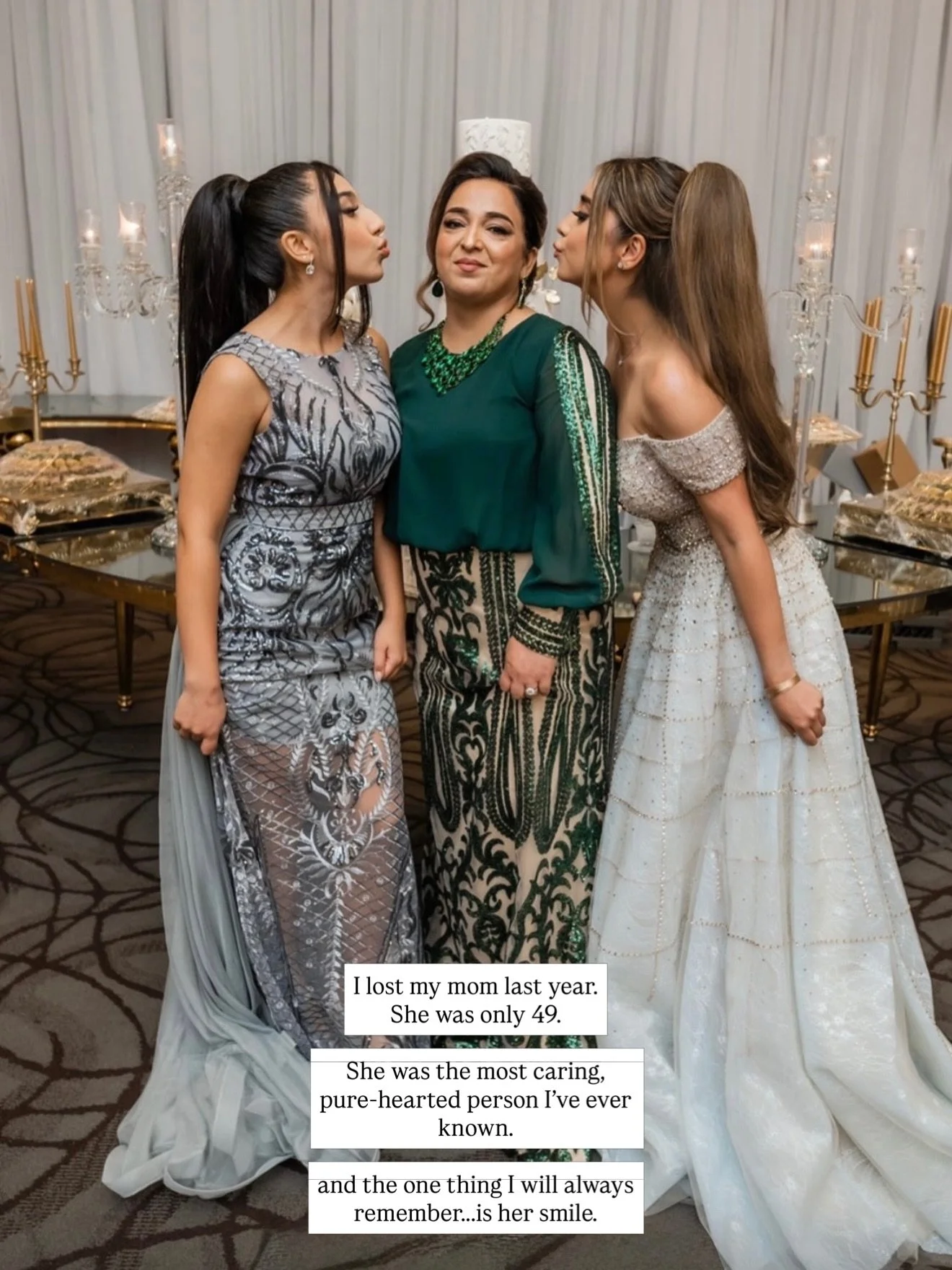 She&rsquo;s the reason behind everything I&rsquo;m building.
Every smile I create carries her light.
Grief changed me but it also gave my work a deeper meaning. 🤍