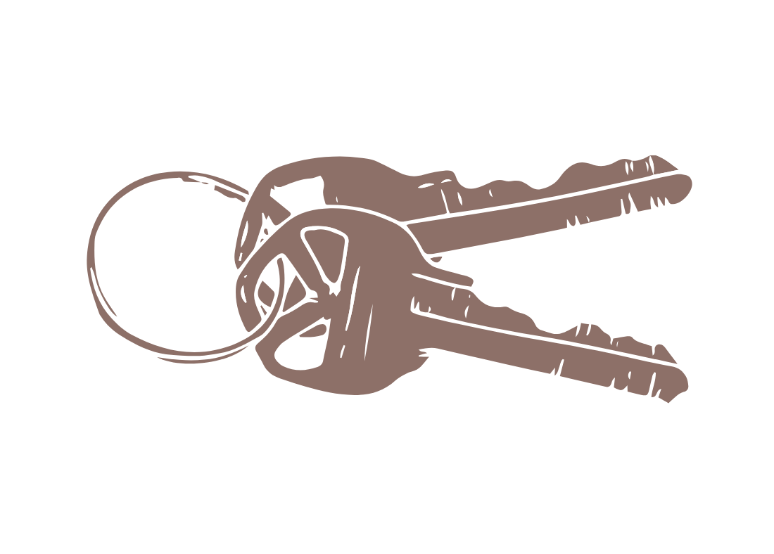 Storage keys icon
