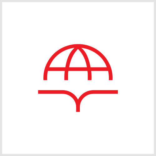 Logo of a globe above an open book, with the text 'Global Education'.