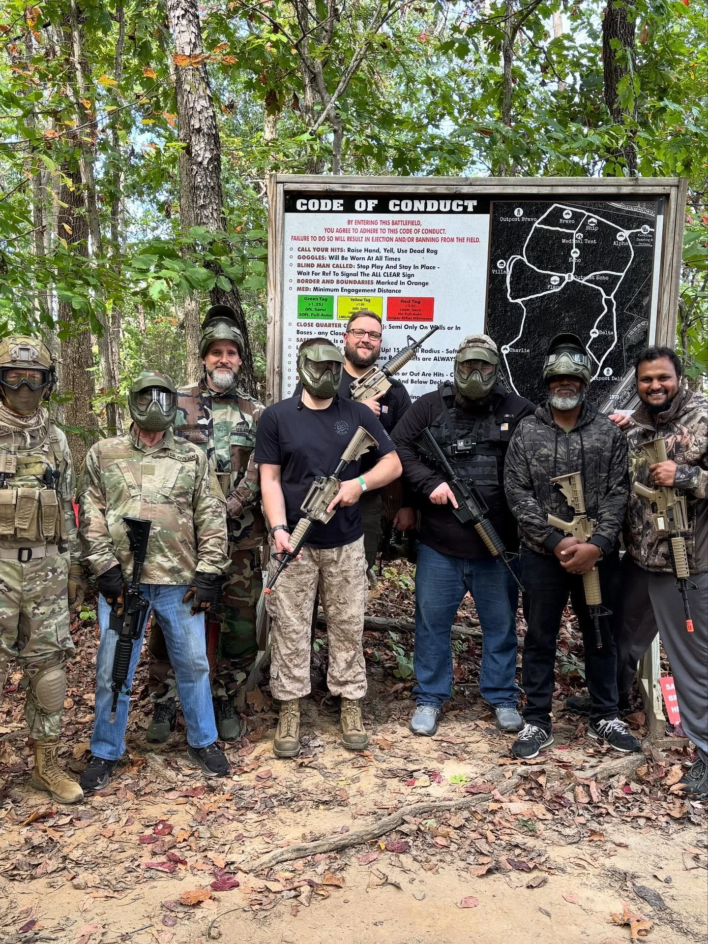 Roanoke Airsoft & Battlefield