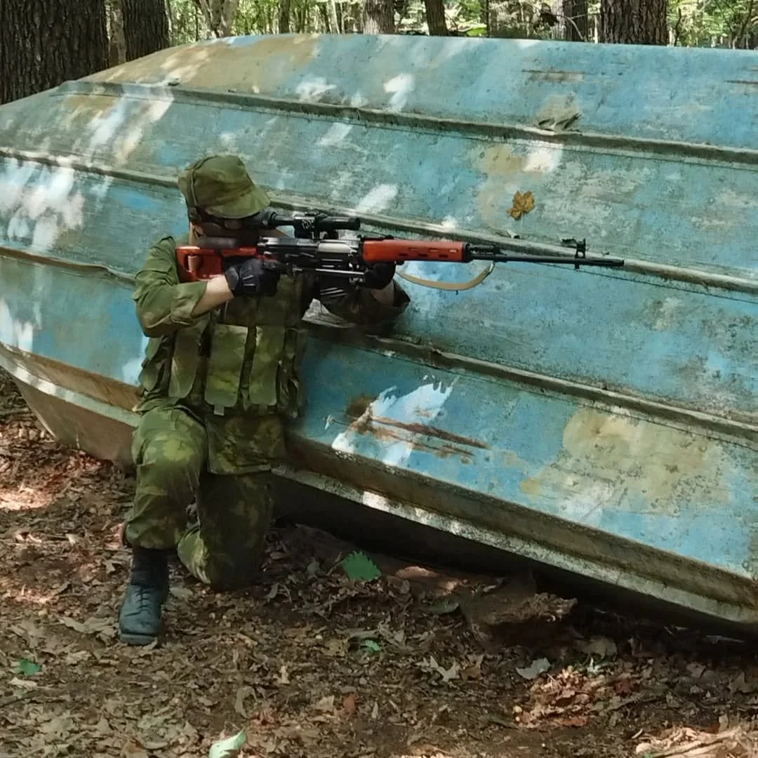 The Field — Roanoke Airsoft & Battlefield