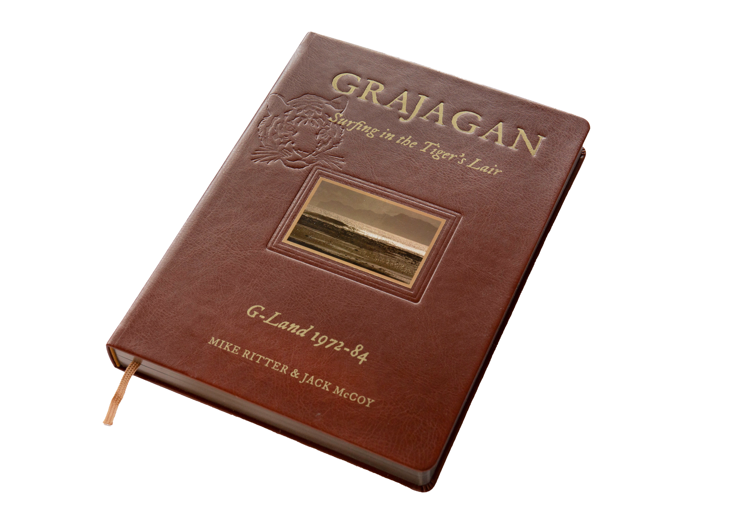 GRAJAGAN, SURFING IN THE TIGER'S LAIR 1972-1984 - Limited Edition (damaged copy)