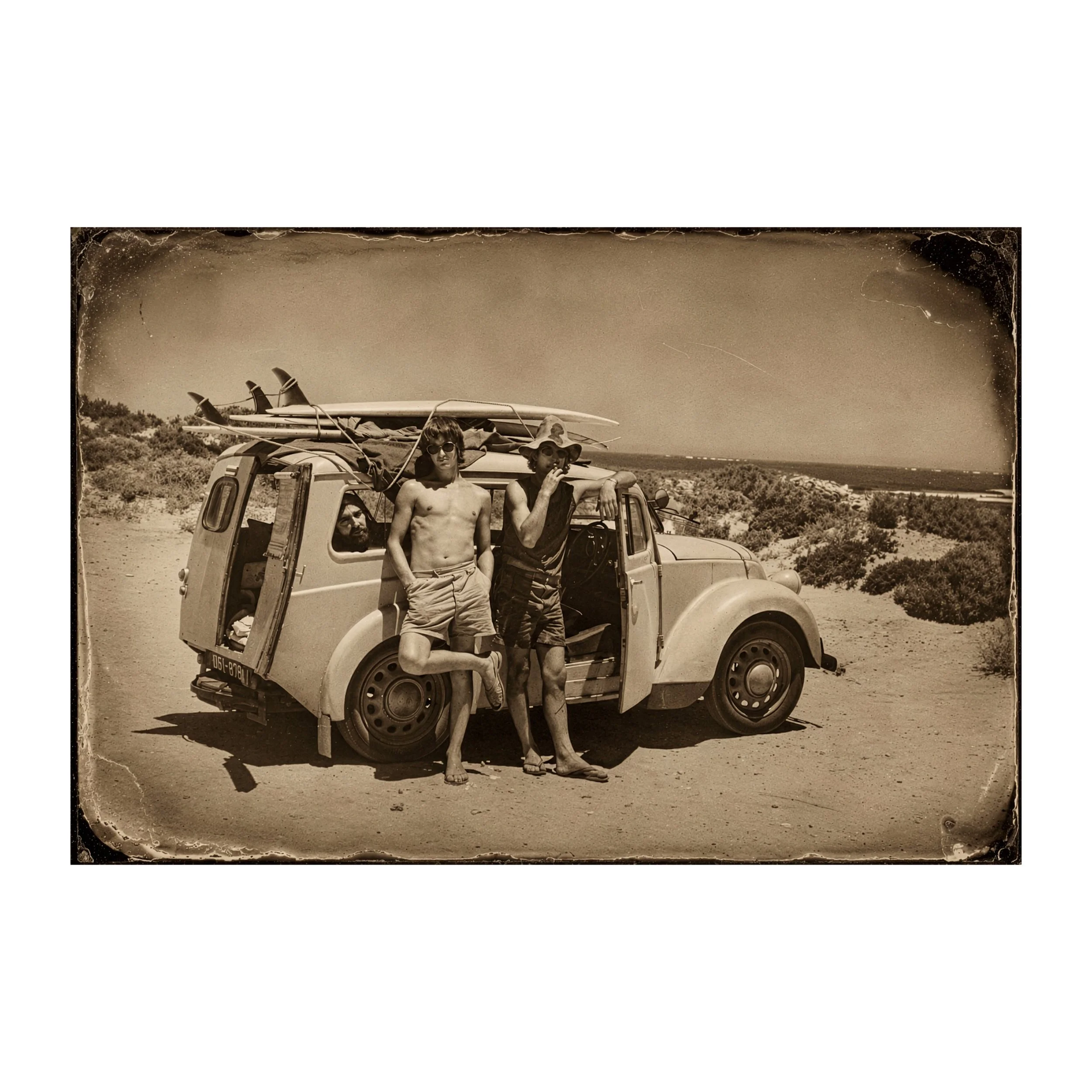 SURF CHASER, CACTUS