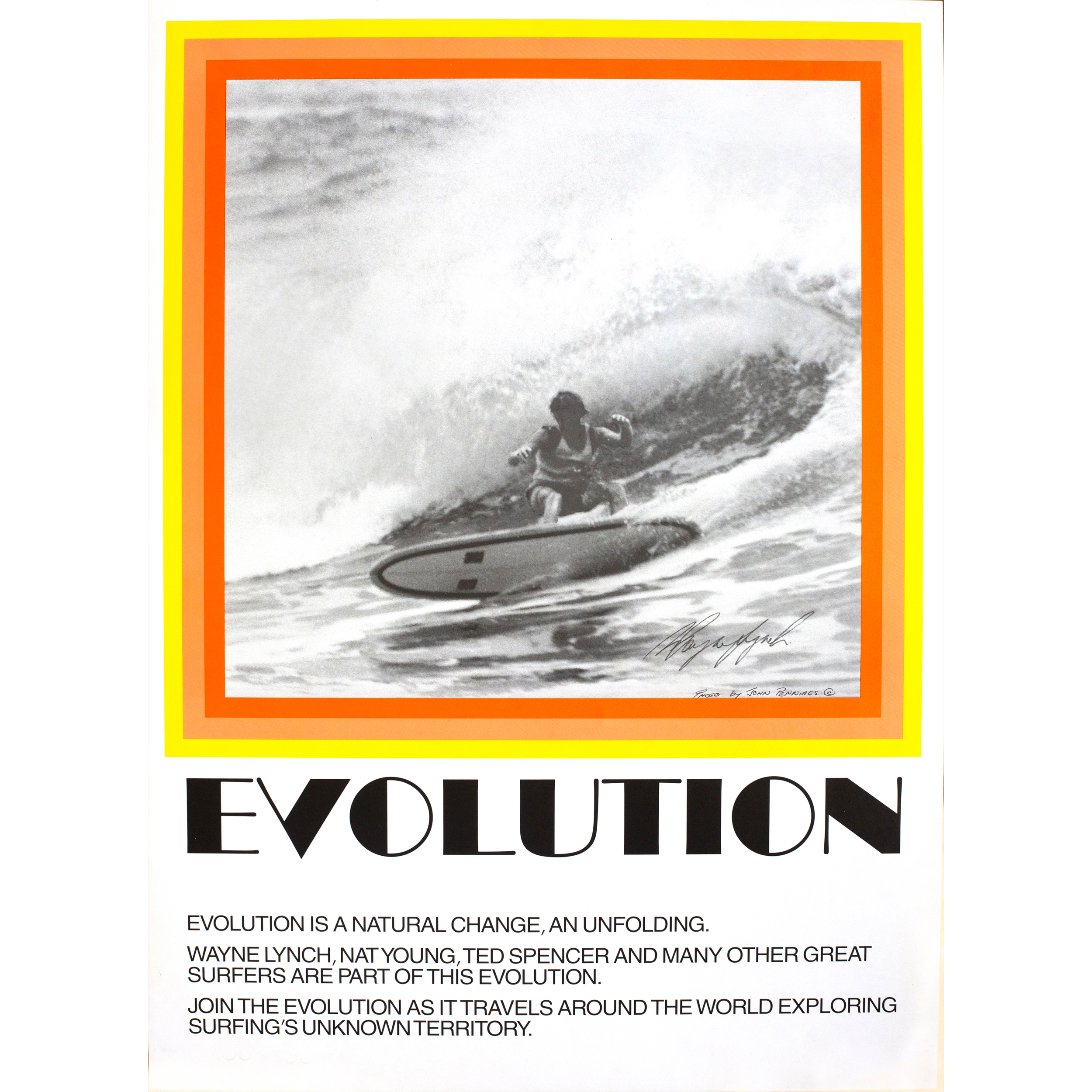 EVOLUTION - Signed Copy