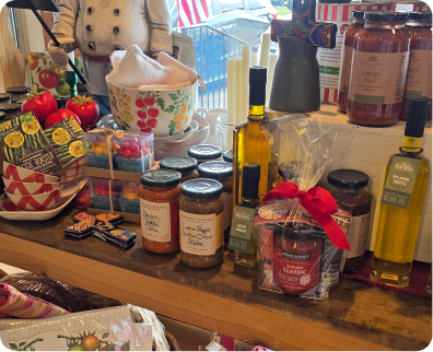Assortment of our favorite sauces and dips
