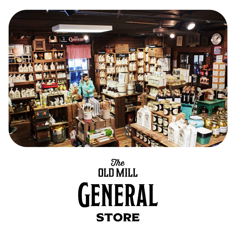 Logo for The Old Mill General Store