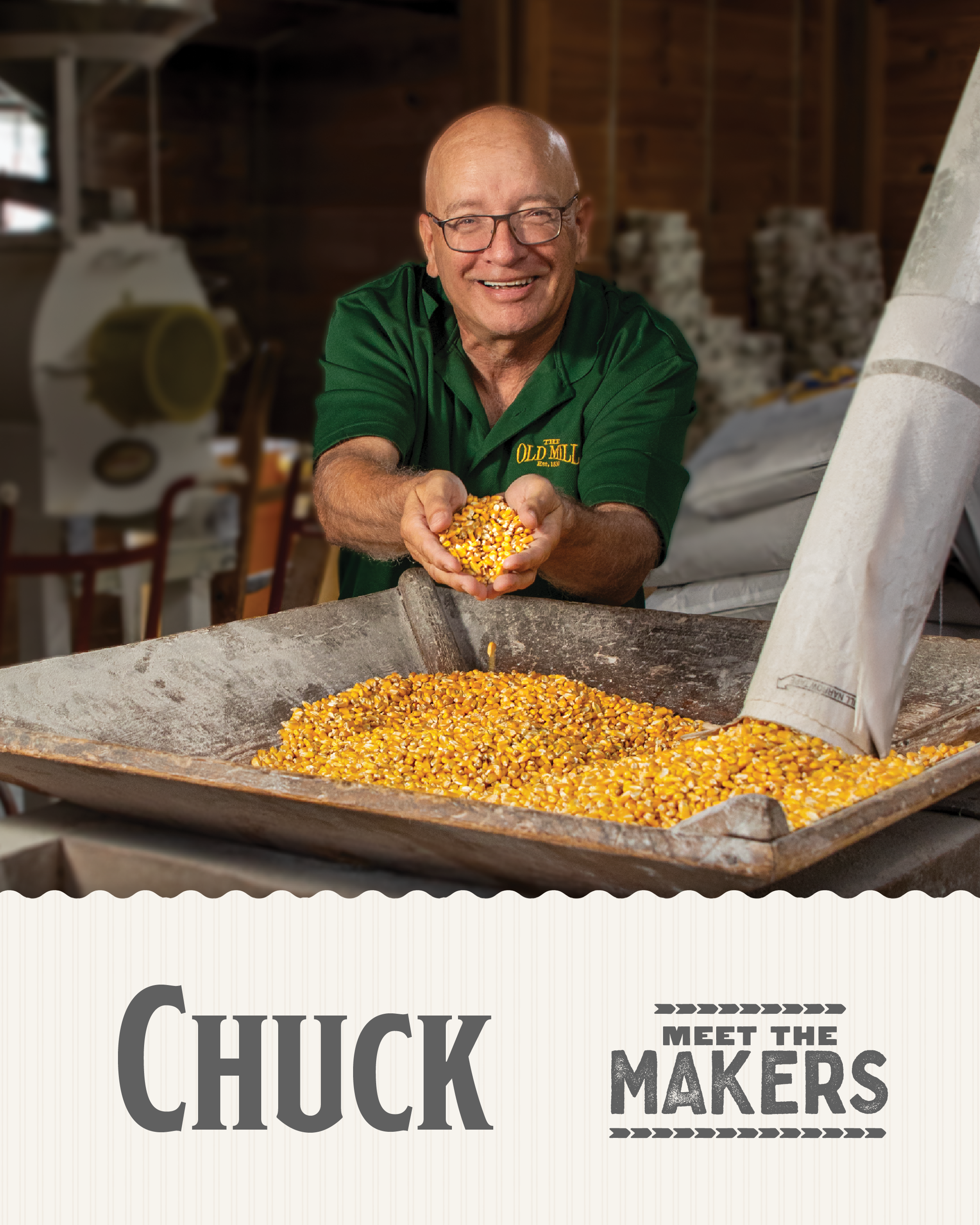 Meet The Makers: Chuck
