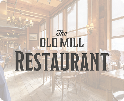 Logo for The Old Mill Restaurant
