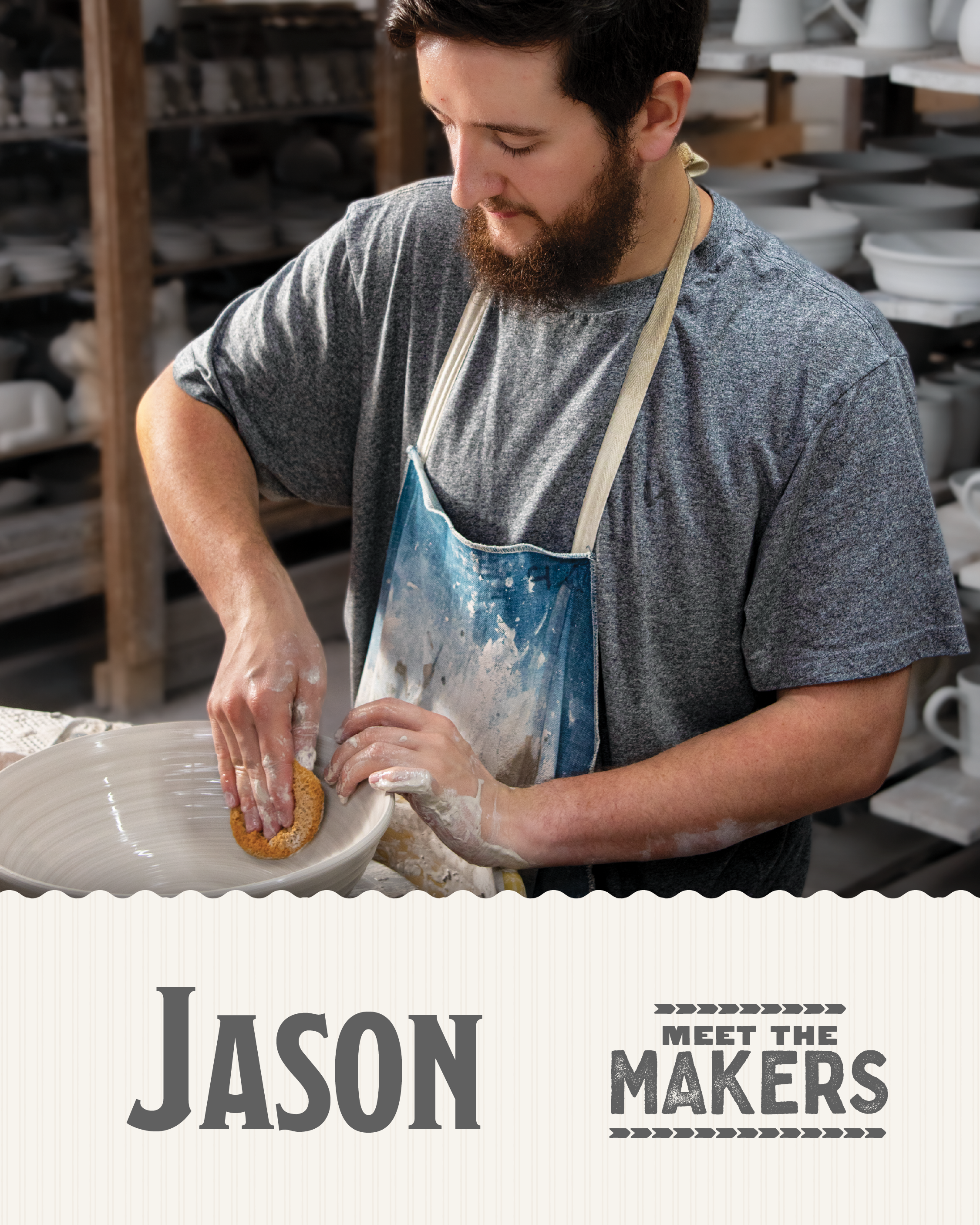 Meet The Makers: Jason