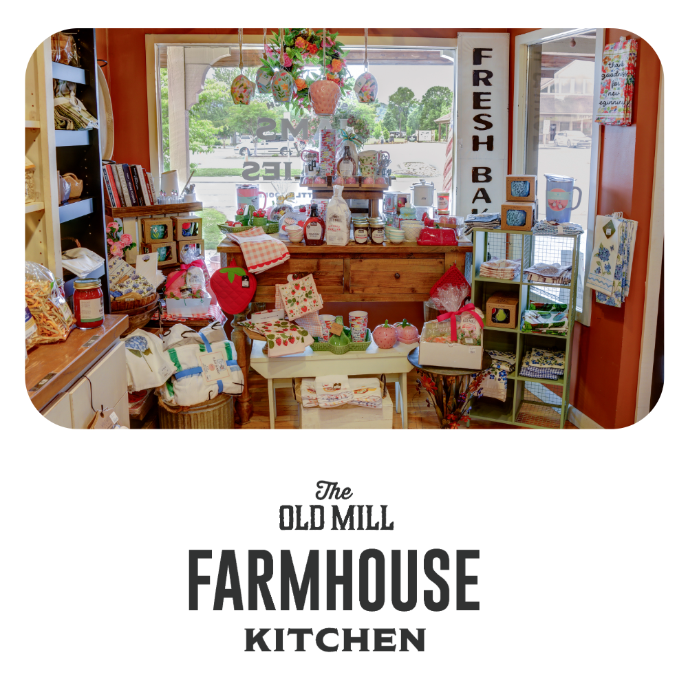 Logo for The Old Mill Restaurant Kitchen